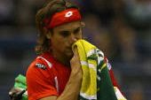 Izpadli Ferrer, Davydenko...Ivanovič out, zmaga Srebotnikove v dvojicah