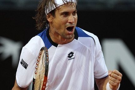 Prvi finale turnirjev serije masters za Davida Ferrerja!