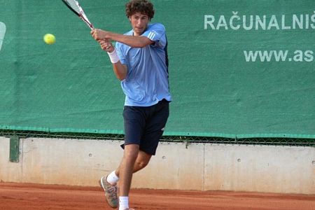 Robin Haase je bil previsoka ovira za Žemljo