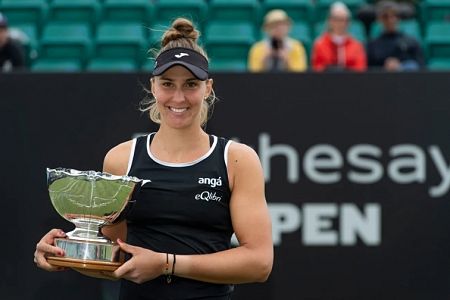 Brazilka Haddad Maia prvič do naslova v karieri, zmagala je na travi v Nottinghamu