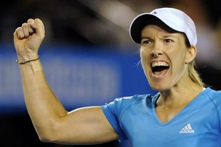 Petrova izločila še drugo junakinjo leta 2009; Heninova melje naprej; Safina predala