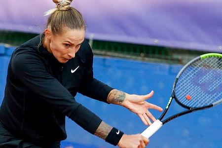 Hiter izpad Hercogove proti najstnici na WTA turnirju v Beogradu
