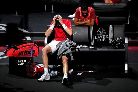 Isner udaril po 
