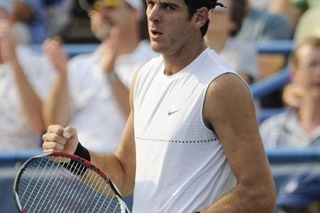 Roddick praznih rok tudi v Washingtonu! Zadnjo točko del Potra odločilo sokolje oko!