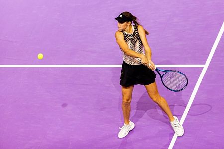 Preobrat Juvanove za vstop v glavni del WTA 1000 turnirja v Katarju