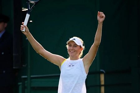 Kaja v 3. krogu Wimbledona