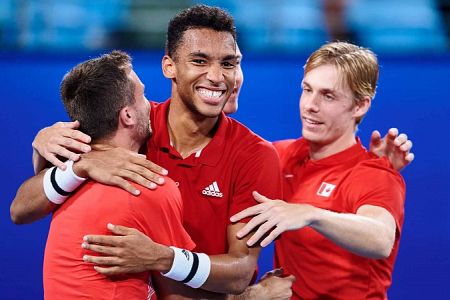 Kanada zmagovalka pokala ATP 2022
