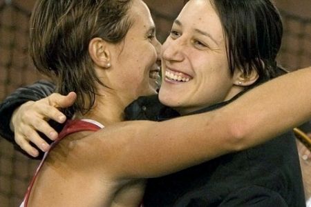 Kata in Polona zmagali! Jutri ob 17.30 bosta obračunali med seboj za vstop v četrtfinale!