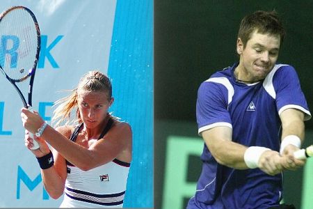 Najboljša teniška igralca Slovenije v letu 2009 sta Blaž Kavčič in Polona Hercog!