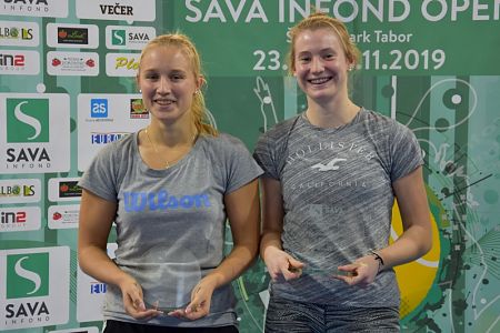 Maja Makorič junakinja mladinskega turnirja Sava Infond Open v Mariboru