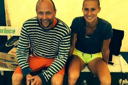 Polona Hercog prvo ime za skupni cilj - vstop v 1.Evroafriško skupino