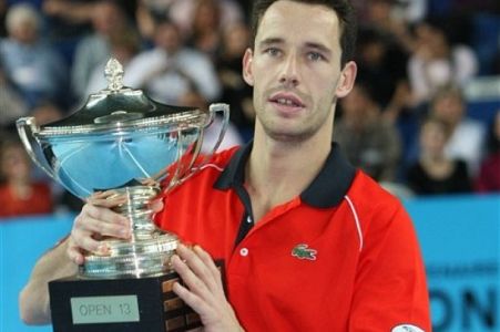 Michael Llodra slavil pred domačimi gledalci!