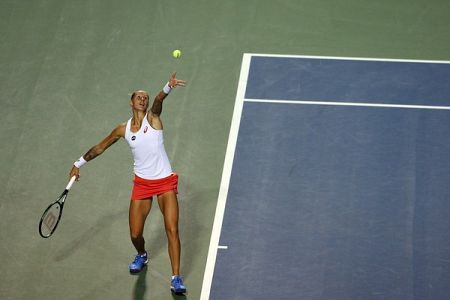 Polona Hercog po maratonu zapravila prednost in glavni del Cincinnatija