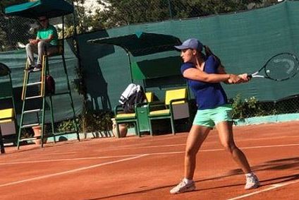 ITF: Pia Lovrič v velikem finalu Tabarke po zmagi nad 1. nosilko.