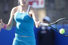 Lucija Safarova izločila Marijo Kirilenko v Monterreyu!