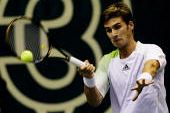 Marko, mlajši brat Novaka Djokovića, je nastopil na svojem prvem ATP turnirju