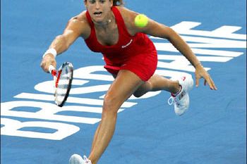 Amelie Mauresmo je povozila srbsko princesko Ano Ivanovič
