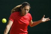 Amelie Mauresmo trenirala v Portorožu