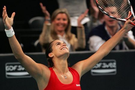 Dokončno slovo Amelie Mauresmo!