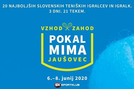 Najboljši slovenski tenisači in tenisačice junija na pokalu Mime Jaušovec