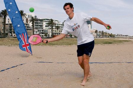 Andy Murray : 