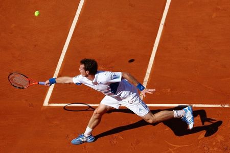 Andy Murray iz brezna do zmage!