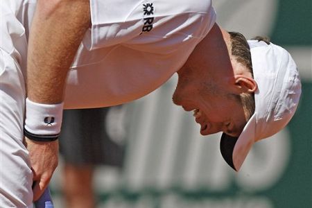 Juan Monaco poskrbel za izpad Andya Murraya; Izpadli tudi Ferrer Davidenko in Tsonga