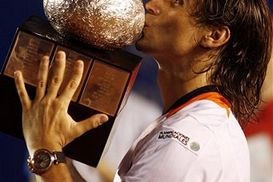 David Ferrer vrnil udarec Juanu Carlosu Ferreru!