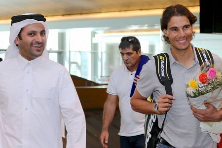 Federer se vrača v deželo tam spodaj, Nadal in Đoković spet v Katarju