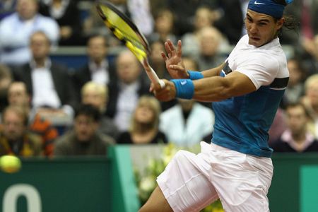 Dvoboj Davida in Goljata na koncu vendarle dobil Rafael Nadal