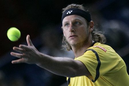 Nalbandian le zmago odddaljen od Šanghaja