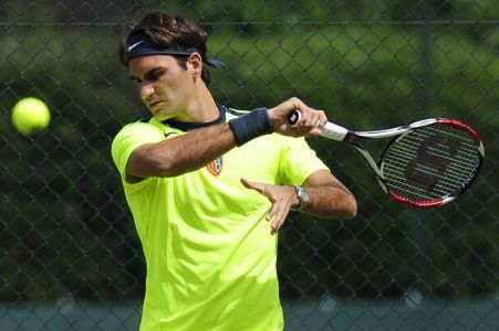 Federer in Nadal sta se pogovarjala 10 sekund!