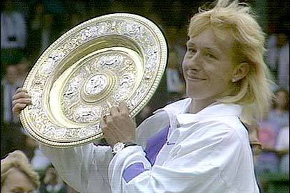 Martina Navratilova: Dekle, ki je osvojilo praktično vse - 1. del
