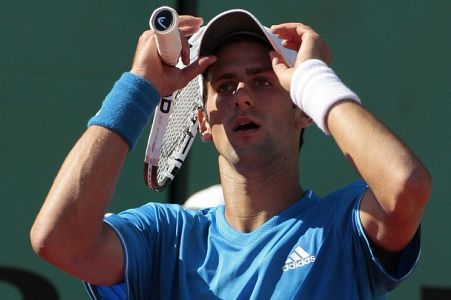 VIDEO: Nogometaš Novak Djoković!