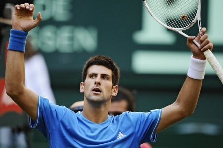 Djoković in Haas v borbi za krono v Halleju!