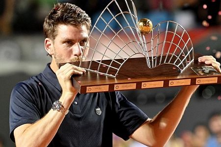 Norrie v finalu Ria premagal Alcaraza