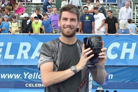 Britanec Cameron Norrie zmagovalec Delray Beacha