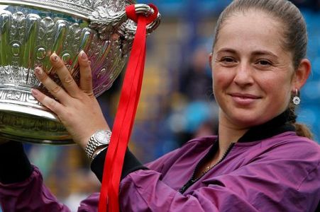 Baltski finale v Easbournu dobila Jelena Ostapenko