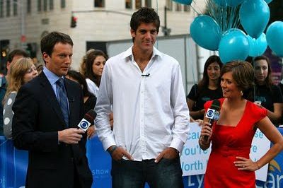 Slike!Juan Martin Del Potro v domovini pričakan kot kralj!