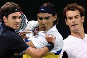A skupina : Nadal, Djoković, Berdych, Roddick; B skupina : Federer, Soderling, Murray, Ferrer!