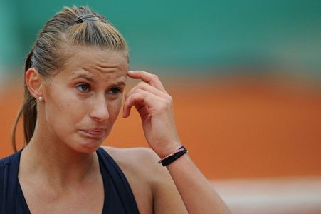 Polona Hercog po premoru začela z zmago, Andreja Klepač predala!