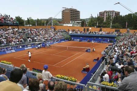Pred turnirjem Banka Koper Slovenia Open v Portorožu