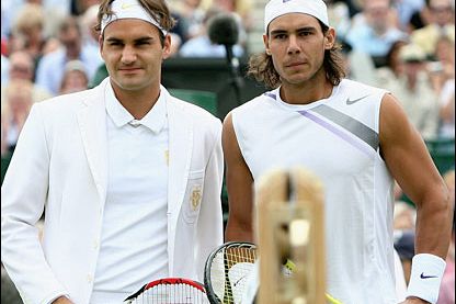 Federer: 'Želim osvojiti 20 Grand Slam naslovov'; Nadal: 'V Wimbledonu želim nadaljevati tam, kjer sem se ustavil'