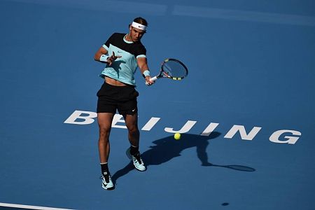 Nadal po 19 mesecih v finalu turnirja s trdo podlago. V finalu z Djokovičem.