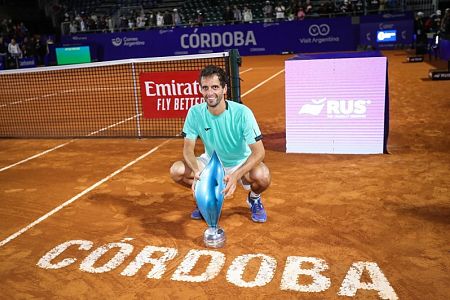 Španec Ramos Vinolas najboljši na pesku v Cordobi