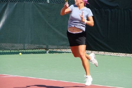 Petra Rampre se je uvrstila v polfinale ITF turnirja v ZDA!