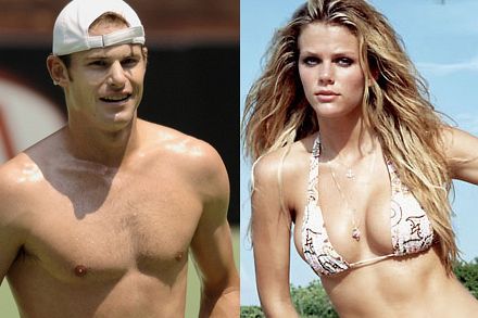 Poročni zvonovi tudi za Andya Roddicka in manekenko Brooklyn Decker