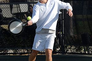 Andy Roddick zmaguje tudi s kuhinjsko ponvo
