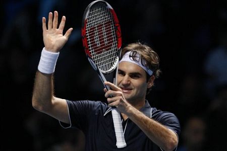 Roger Federer v tretjem nizu zlomil Fernanda Verdasca!