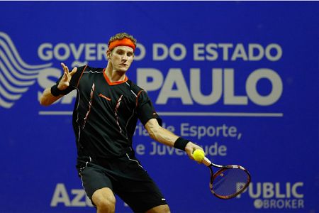 Nepopustljivi Blaž Rola z eno nogo že v polfinalu zaključnega Challengerja v Braziliji